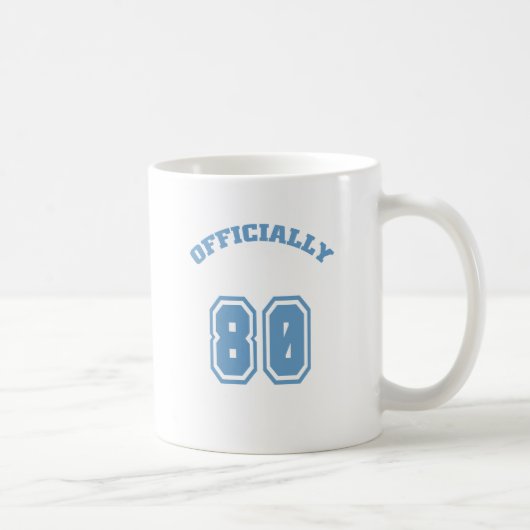 Offiziell 80 kaffeetasse (Rechts)