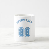 Offiziell 80 kaffeetasse (Mittel)