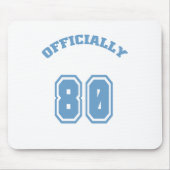 Offiziell 80 mousepad (Vorne)