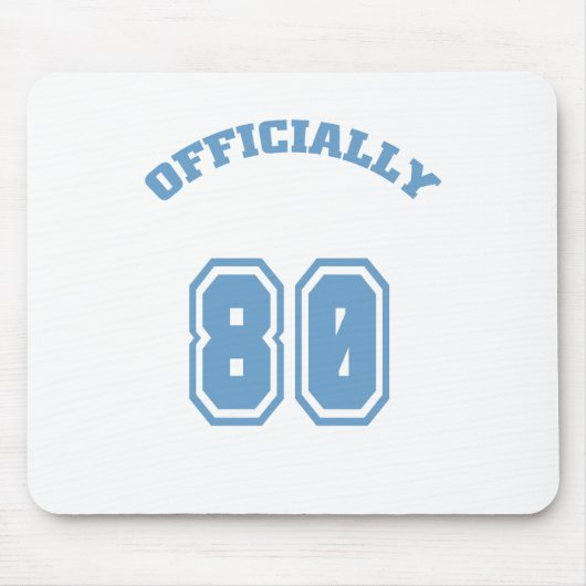 Offiziell 80 mousepad (Vorne)