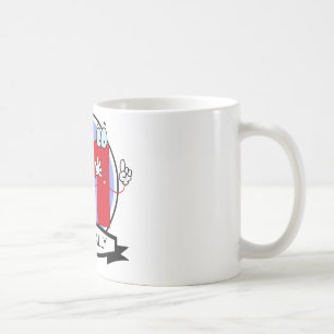 Offiziell 81 Geburtstagsbanner Kaffeetasse