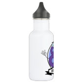 Offiziell 81 Geburtstagsbanner Trinkflasche (Links)