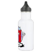 Offiziell 81 Geburtstagsbanner Trinkflasche (Rechts)