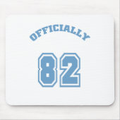 Offiziell 82 mousepad (Vorne)