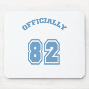 Offiziell 82 mousepad