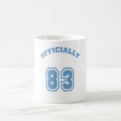 Offiziell 83 kaffeetasse (Mittel)