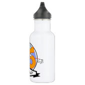 Offiziell 85 Geburtstagsbanner Trinkflasche (Rechts)