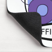 Offiziell 86 Geburtstagsbanner Mousepad (Ecke)