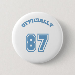 Offiziell 87 button