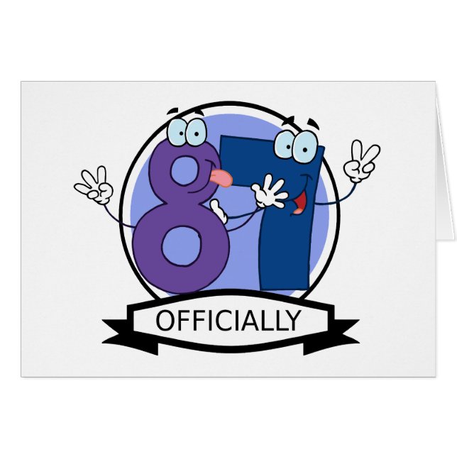 Offiziell 87 Geburtstagsbanner (Vorderseite (Horizontal))