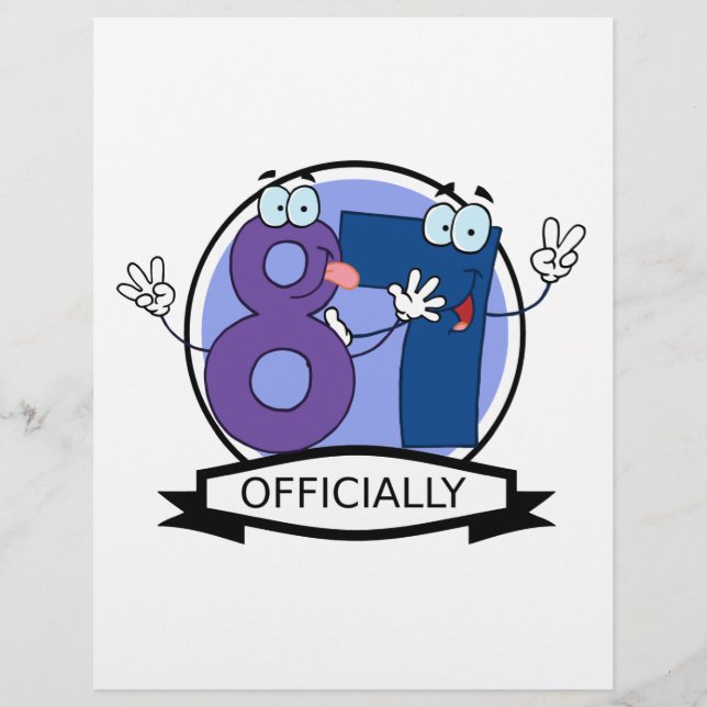 Offiziell 87 Geburtstagsbanner (Vorderseite)