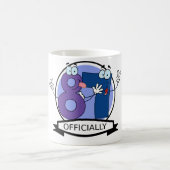 Offiziell 87 Geburtstagsbanner Kaffeetasse (Mittel)