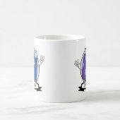 Offiziell 87 Geburtstagsbanner Kaffeetasse (Mittel)