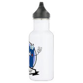 Offiziell 87 Geburtstagsbanner Trinkflasche (Rechts)