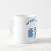 Offiziell 87 kaffeetasse (Vorderseite Links)