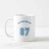 Offiziell 87 kaffeetasse (Links)