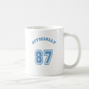 Offiziell 87 kaffeetasse