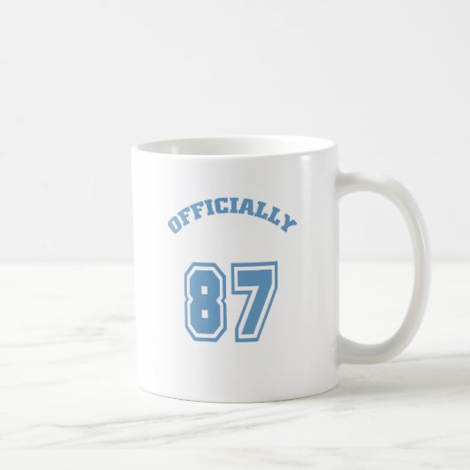 Offiziell 87 kaffeetasse (Rechts)