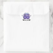Offiziell 88 Geburtstagsbanner Herz-Aufkleber (Tasche)