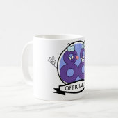 Offiziell 88 Geburtstagsbanner Kaffeetasse (Vorderseite Links)