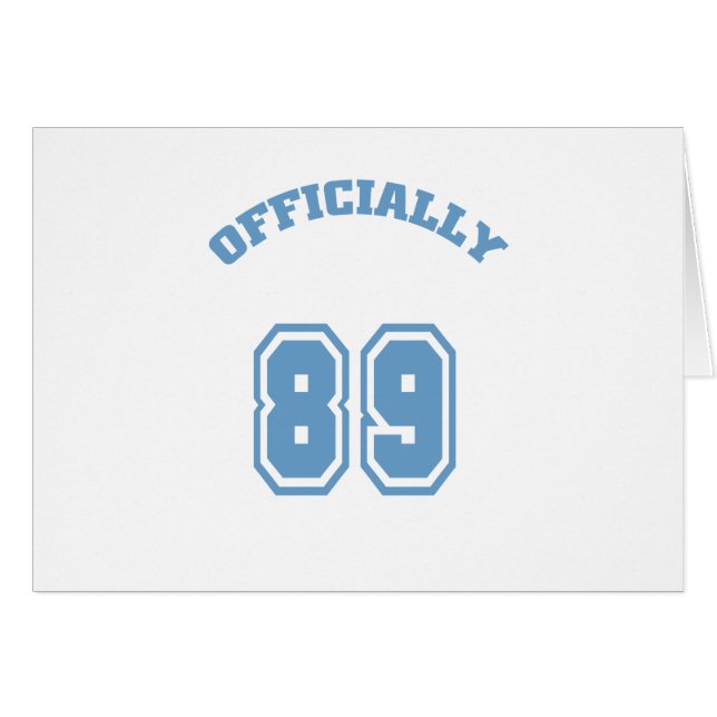 Offiziell 89 (Vorderseite (Horizontal))