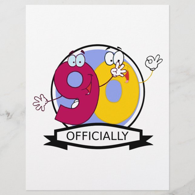 Offiziell 90 Geburtstagsbanner (Vorderseite)
