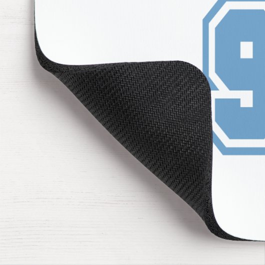 Offiziell 91 mousepad (Ecke)