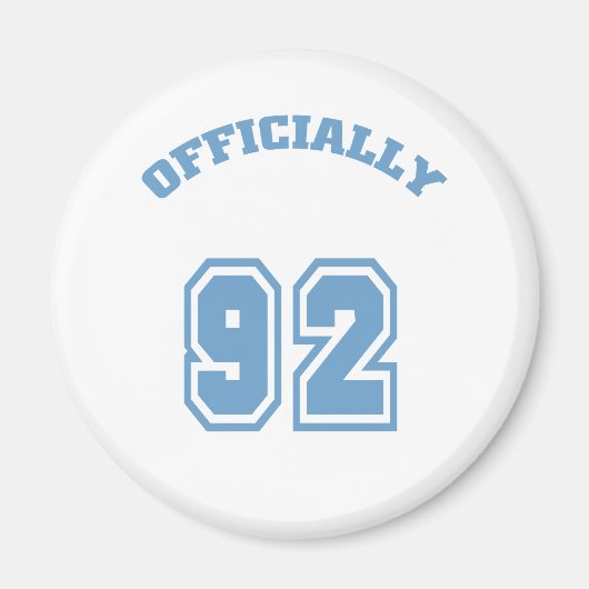 Offiziell 92 magnet (Vorne)