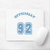 Offiziell 92 mousepad (Mit Mouse)