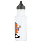Offiziell 93 Geburtstags-Fahne Trinkflasche (Rechts)