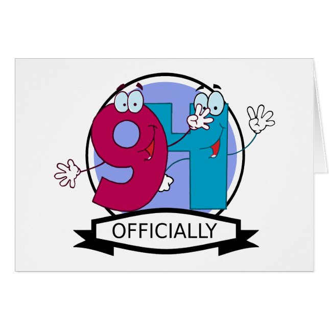 Offiziell 94 Geburtstagsbanner (Vorderseite (Horizontal))