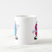 Offiziell 94 Geburtstagsbanner Kaffeetasse (Mittel)