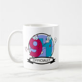 Offiziell 94 Geburtstagsbanner Kaffeetasse (Links)