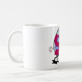 Offiziell 95 Geburtstagslogo Kaffeetasse (Links)