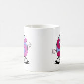 Offiziell 96 Geburtstagsbanner Kaffeetasse (Mittel)