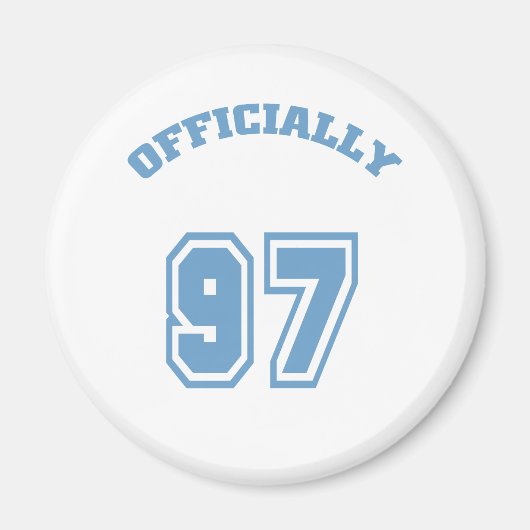 Offiziell 97 magnet (Vorne)