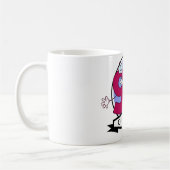 Offiziell 98 Geburtstagsbanner. Kaffeetasse (Links)
