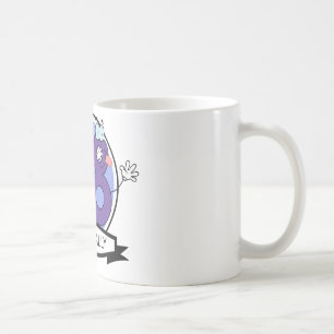 Offiziell 98 Geburtstagsbanner. Kaffeetasse