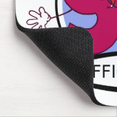 Offiziell 98 Geburtstagsbanner. Mousepad (Ecke)