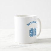 Offiziell 99 kaffeetasse (VorderseiteRechts)