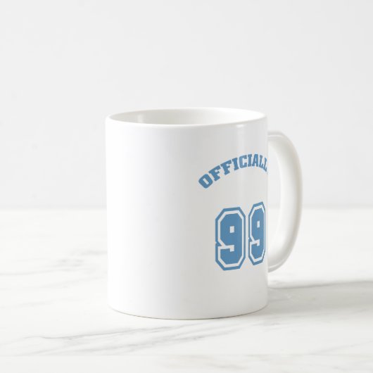 Offiziell 99 kaffeetasse (VorderseiteRechts)