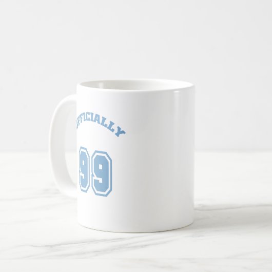Offiziell 99 kaffeetasse (Vorderseite Links)