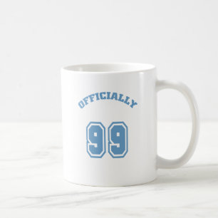 Offiziell 99 kaffeetasse