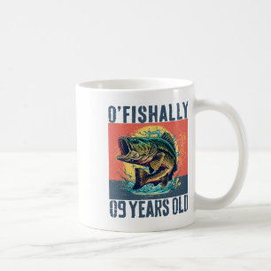 Offiziell 9 Jahre alt 2016 Angeln Fischer 9. B Kaffeetasse