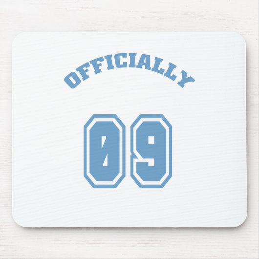 Offiziell 9 mousepad (Vorne)