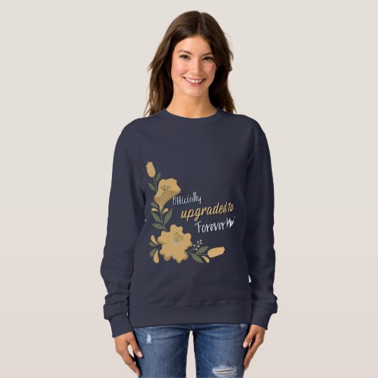 Offiziell aktualisiert auf Forever Mama Adoptive M Sweatshirt (Vorne ganz)