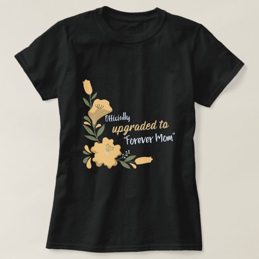 Offiziell aktualisiert auf Forever Mama Adoptive M T-Shirt (Design vorne)