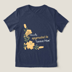 Offiziell aktualisiert auf Forever Mama Adoptive M Tri-Blend Shirt