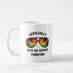 Offiziell außer Betrieb Kaffeetasse