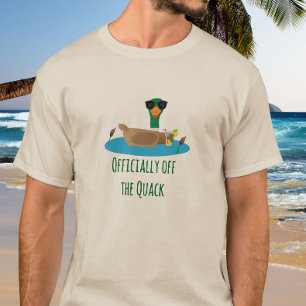 Offiziell außer Quack T-Shirt
